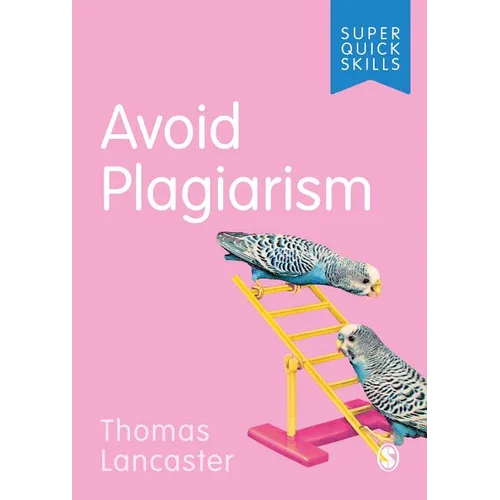 Avoid Plagiarism - Paperback