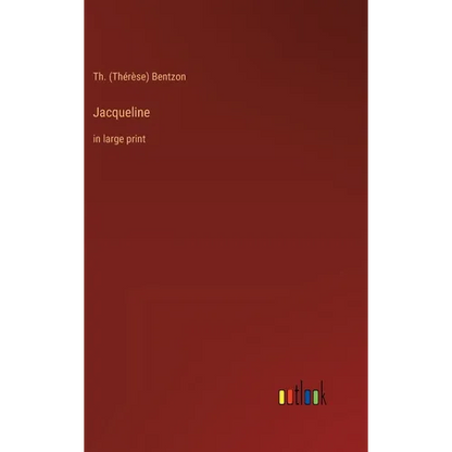 Jacqueline: in large print - Hardcover
