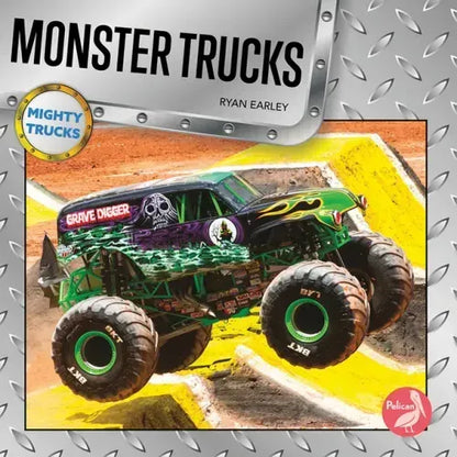 Monster Trucks - Library Binding