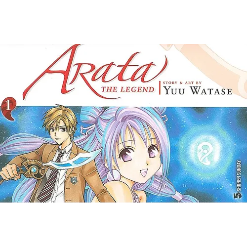 Arata: The Legend, Vol. 1 - Paperback