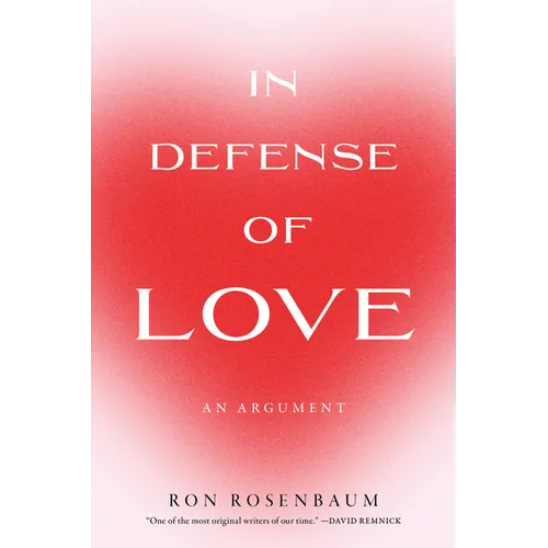 In Defense of Love - Paperback