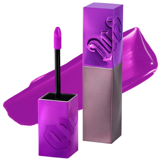 Vice Lip Bond Glossy Longwear Liquid Lipstick - Vegan, Cruelty-Free, Long-Lasting Lip Color with 12 Intense Shades