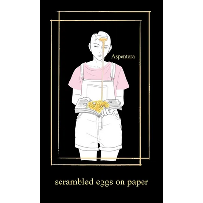 Scrambled Eggs on Paper - Hardcover