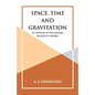 Space, Time and Gravitation - Paperback