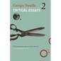 Critical Essays: Volume 2: 1949-1951 - Hardcover