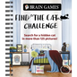 Brain Games - Find the Cat Challenge: Search for a Hidden Cat in More Than 125 Pictures! Volume 2 - Spiral