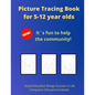 Picture Tracing Book for 5-12 year olds: 30 Pages of High Quality Tracing Images for Kids - Paperback