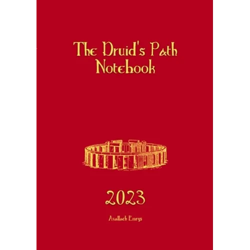 The Druid's Path Notebook 2023 - Paperback