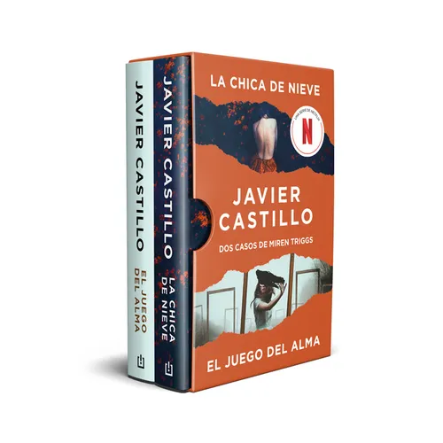 Estuche: DOS Casos de Miren Triggs (La Chica de Nieve Y El Juego del Al Ma) / The Two Cases of Miren Triggs Boxed Set (the Snow Girl and the Soul Game - Paperback