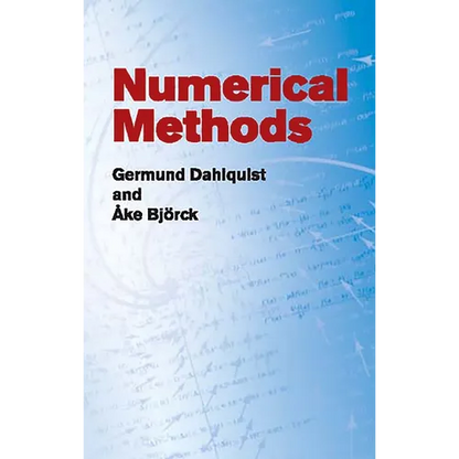 Numerical Methods - Paperback