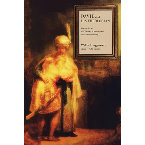 David and His Theologian: Literary, Social, and Theological Investigations of the Early Monarchy - Paperback