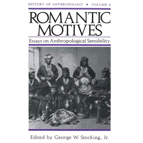 Romantic Motives: Essays on Anthropological Sensibility - Paperback