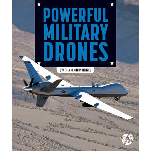 Powerful Military Drones - Library Binding