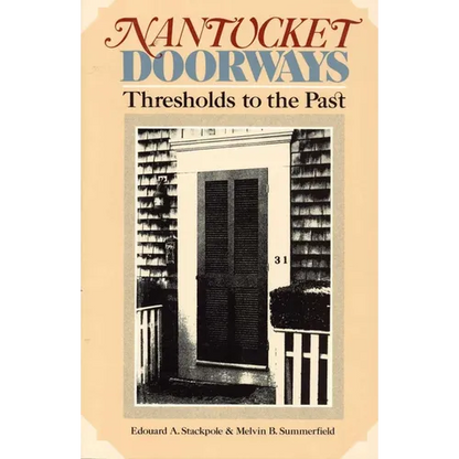 Nantucket Doorways - Paperback