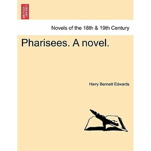 Pharisees. a Novel. - Paperback