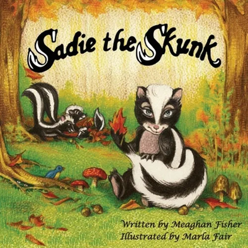 Sadie the Skunk - Paperback
