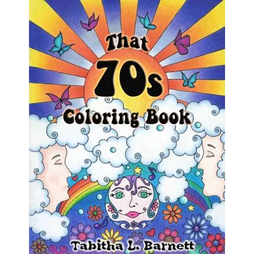 That 70s Coloring Book - Paperback