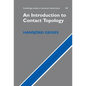 An Introduction to Contact Topology - Hardcover