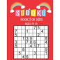 Sudoku Book for Kids Ages 4-8: Sudoku For Kids Ages 4-8,196 Easy Sudoku Puzzles For Kids And Beginners 9x9 With Solutions, Smart Sudoku Activity Book - Paperback
