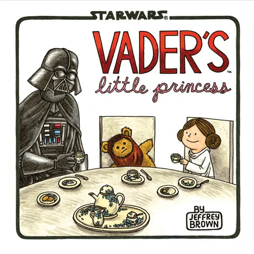 Vader's Little Princess: (Star Wars Kids Book, Star Wars Children's Book, Geek Dad Books) - Hardcover