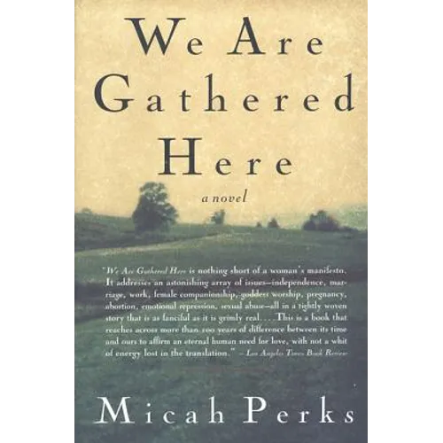 We Are Gathered Here - Paperback