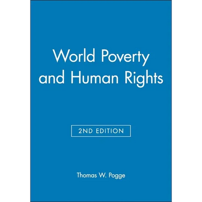 World Poverty and Human Rights - Hardcover