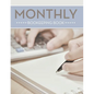 Monthly Bookeeping Book - Paperback