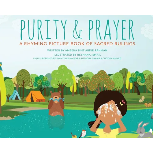Purity & Prayer: Faceless Edition: A Rhyming Picture Book of Sacred Rulings - Hardcover