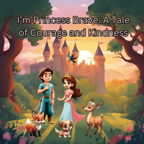 I Am Princess Brave: A Tale of Courage and Kindness Children Story Book - Paperback