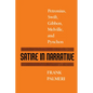 Satire in Narrative: Petronius, Swift, Gibbon, Melville, & Pynchon - Paperback