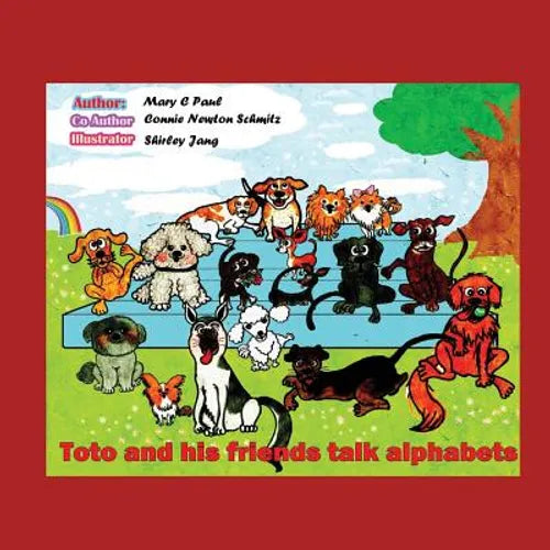 Toto and His Friends talk Alphabets: (children'sbook, animals, and Alphabets - Paperback