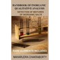 Handbook of Inorganic Qualitative Analysis: A Step by Step Guide for Detection of Mixtures of Inorganic Salts, Rare Elements Included - Paperback