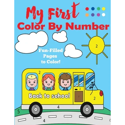 My First Color by Number - Paperback