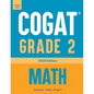COGAT Grade 2 Math: Three Practice Tests - Level 8 - Paperback