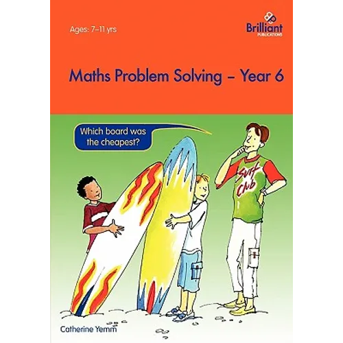 Maths Problem Solving - Year 6 - Paperback