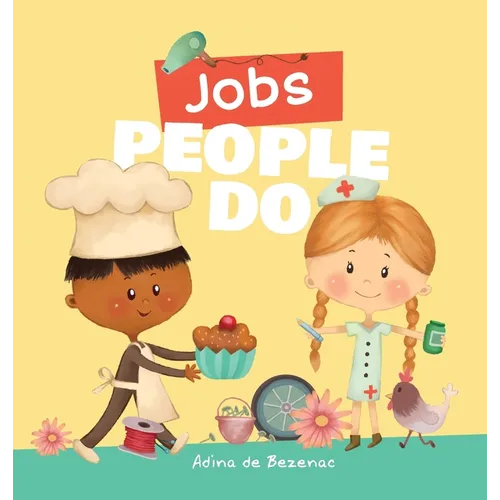 Jobs People Do - Hardcover