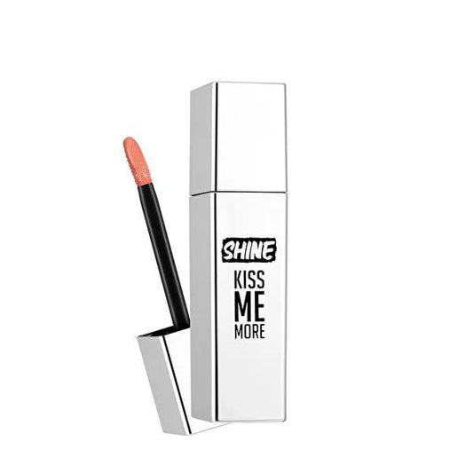 Flormar Liquid Lipstick - Shine Kiss Me More, Long-Lasting Shiny Lip Color for Makeup Enthusiasts