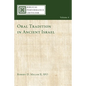 Oral Tradition in Ancient Israel - Paperback