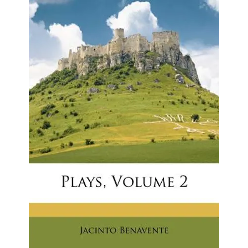 Plays, Volume 2 - Paperback