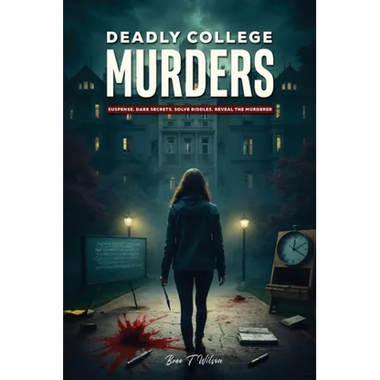 Deadly College Murders - Paperback