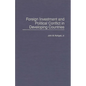 Foreign Investment and Political Conflict in Developing Countries - Hardcover