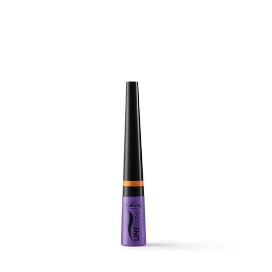Callista Line Extend Dipliner No:04 Orange - Turquoise Eyeliner for Sensitive Eyes, Long-Lasting, Fragrance-Free