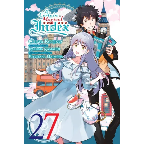 A Certain Magical Index, Vol. 27 (Manga) - Paperback
