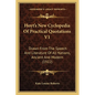 Hoyt's New Cyclopedia Of Practical Quotations V1: Drawn From The Speech And Literature Of All Nations, Ancient And Modern (1922) - Paperback