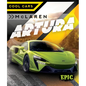 McLaren Artura - Library Binding