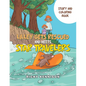 Lilley Gets Rescued and Meets Star Travelers: Story and Coloring Book - Paperback