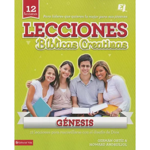 Lecciones B兊licas Creativas: G駭esis - Paperback
