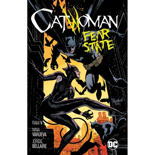 Catwoman Vol. 6: Fear State - Paperback