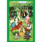 The wolf and the seven little goats: Illustrated children's book - Paperback