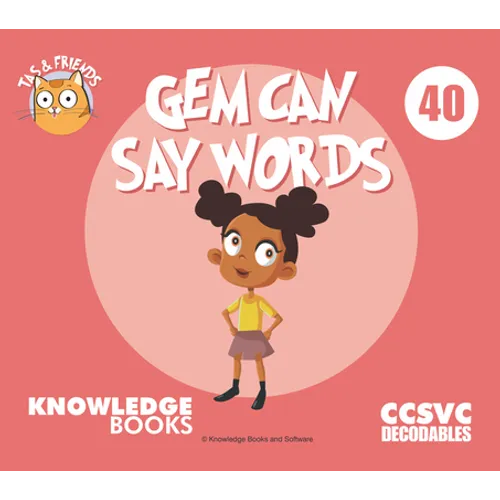 Gem Can Say Words: Book 40 - Paperback